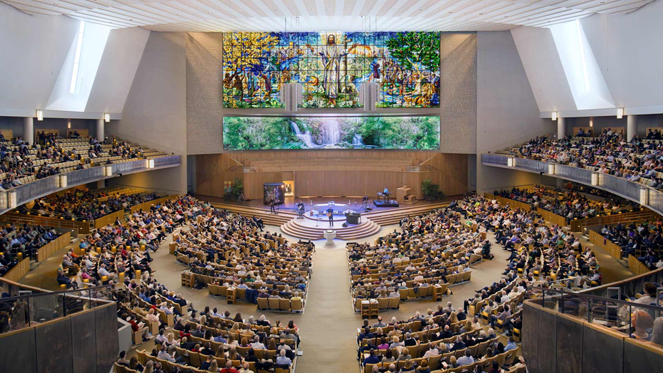 Church of the Resurrection,  Kansas City, (Leawood) Verenigde Staten
