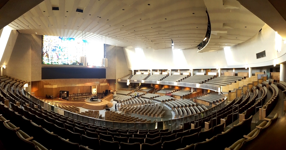 Church of the Resurrection, Leawood, KS, USA Acoustic Control Systems